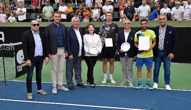 İstanbul Challenger 75. TED Open Uluslararası Tenis Turnuvası'nda şampiyon Damir Dzumhur