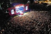 İzmir Fuarı'nda unutulmaz gece