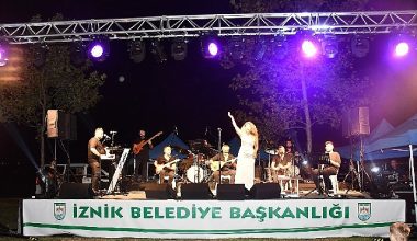 İznik'in muhteşem yaz etkinlikleri sona erdi
