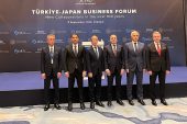 JETRO (Japon Dış Ticaret Teşkilatı) Tarafından Düzenlenen Japonya-Türkiye İş Forumu Ticaret Bakanı Ömer Bolat'ın Katılımı ile Gerçekleşti