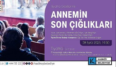Kadıköy'ün İleri Yaştaki Sakinleri, Annemin Son Çığlıkları Oyununu Sahneye Taşıyor