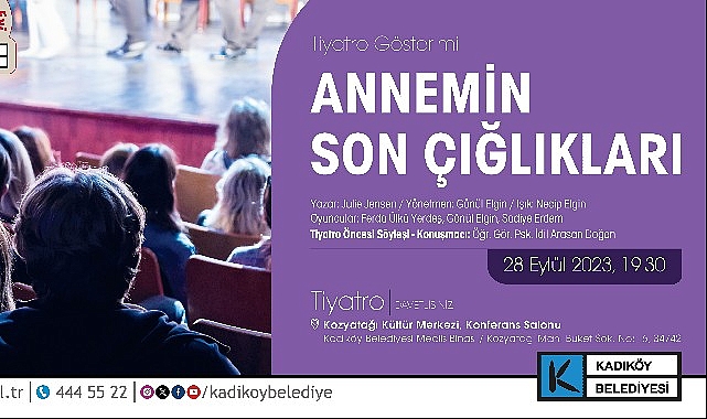Kadıköy'ün İleri Yaştaki Sakinleri, Annemin Son Çığlıkları Oyununu Sahneye Taşıyor