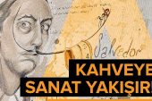 Kahveden Tuvale Resim Sergisi