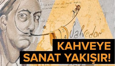 Kahveden Tuvale Resim Sergisi