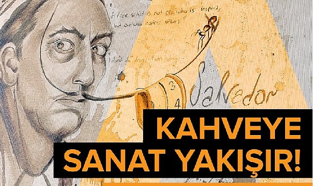 Kahveden Tuvale Resim Sergisi