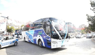 Kâmil Koç'un Erzurum Acentesi Filosunu 13 Adet, TEMSA Maraton ile Güçlendirdi