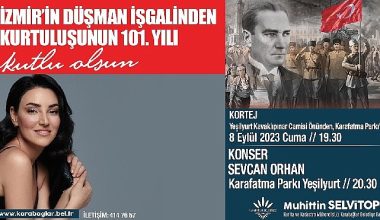 Karabağlar “İzmir'in Kurtuluşu'nu" coşkuyla kutlayacak