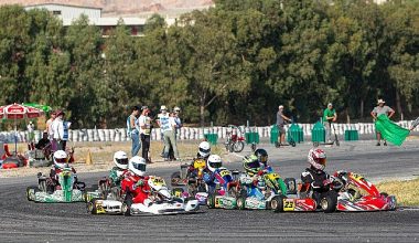 Karting Coşkusu İzmir Park'ta Yaşandı