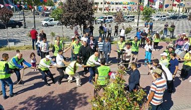 Keçiören'de Avrupa Hareketlilik Haftası Etkinlikleri düzenlendi