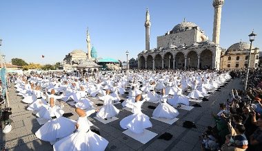Konya'da Mistik Müzik Festivali Rüzgarı Esiyor