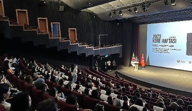 Kore Başkonsolosluğu'ndan Atlas 1948 Sineması'nda 'Kore Film Günü'
