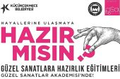 Küçükçekmece'de Herkes için Sanat! GSA'DA 29 Branşta Sanat Eğitimleri Başlıyor