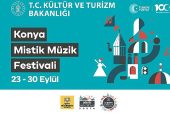 Kültür Yolu Festivali kapsamında Uluslararası Konya Mistik Müzik Festivali başlıyor