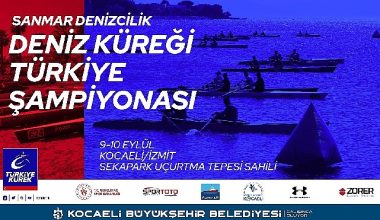 Kürekte sezon Kocaeli'nde son bulacak