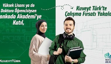 Kuveyt Türk'ten Bankada Akademi Programı
