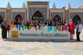 KUZEM'in işitme engelli kursiyerleri Konya'da buluştu