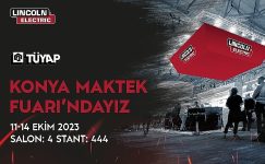 Lincoln Electric Türkiye, Yenilikçi Teknolojileriyle Konya MAKTEK Fuarı'nda