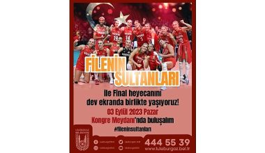 Lüleburgaz'da final heyecanı meydanda yaşanacak!