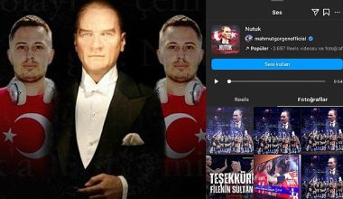 Mahmut Görgen'in “NUTUK” Şarkısı Instagram'da Viral Oldu!
