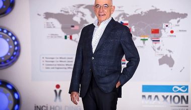 Maxion İnci Jant Grubu'na Altın İhracat Ödülü