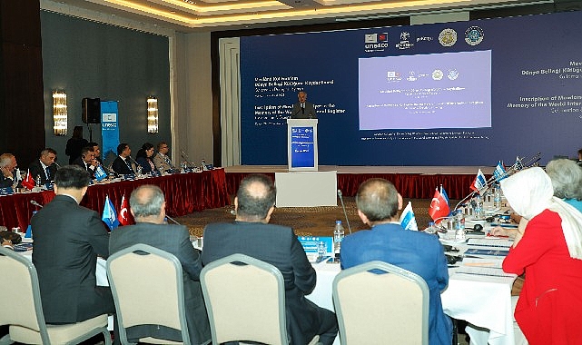 Mevlana Külliyatı'nın UNESCO Dünya Belleği Kütüğü'ne Kaydedilmesi Konya'da Kutlandı