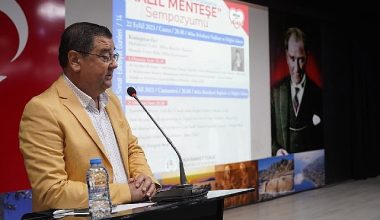 Milas Belediyesi 14. Sanat Edebiyat Günleri kapsamında; İki Zamanın Politikacısı Halil Menteşe'nin çok yönlü kişiliği ele alındı