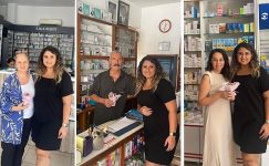 Milas Belediyesi'nden Eczacılara kutlama