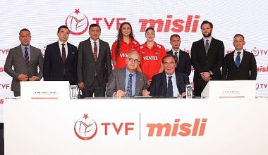 Misli, A Milli Kadın Voleybol Takımı ve Sultanlar Ligi Resmi Sponsoru oldu