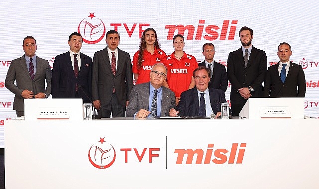 Misli, A Milli Kadın Voleybol Takımı ve Sultanlar Ligi Resmi Sponsoru oldu