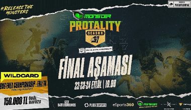 MONSTER PROTALITY Season 7 Final Aşaması, 22-23-24 Eylül'de Sizlerle