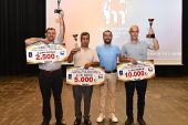 Mustafakemalpaşa'da Uluslararası Dama Şampiyonası sona erdi