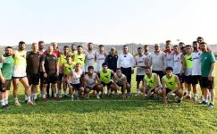 Mustafakemalpaşaspor Belediye Hazırlık Maçına çıkıyor