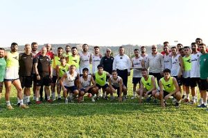 Mustafakemalpaşaspor Belediye Hazırlık Maçına çıkıyor
