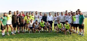 Mustafakemalpaşaspor Belediye Hazırlık Maçına çıkıyor