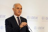 Nail Olpak: “ İstikrarlı büyümeye devam ederek sanayi ve ihracatta yükseliş trendine girmeliyiz"