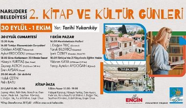 Narlıdere 2.Kitap ve Kültür Günleri için Geri Sayım