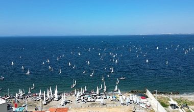 Narlıdere'de 3 günlük Yelken Şöleni, ödül töreni ile sona erdi