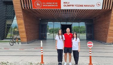 Nevşehir Belediyesi Gençlik ve Spor Kulübü Sutopu Takımı Sporcularına Milli Davet