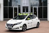 Nissan Otonom Sürüş Araştırma Projesi'ni Destekliyor