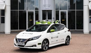 Nissan Otonom Sürüş Araştırma Projesi'ni Destekliyor