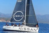 Nissan Türkiye Yelken Takımı'ndan derece