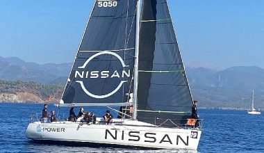 Nissan Türkiye Yelken Takımı'ndan derece