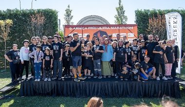 Özel Gereksinimli Çocuklar Frig Maratonu'nda Koştu!