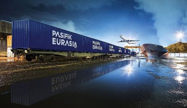 Pasifik Eurasia 27-29 Eylül Tarihleri Arasında Düzenlenen Logistech Fuarında