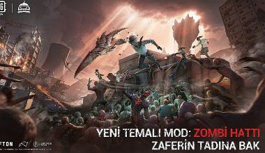 PUBG MOBILE 2.8 Güncellemesi ile Savaş Alanına Zombiler İniyor