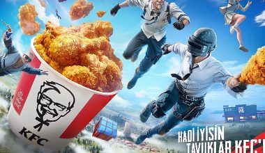 PUBG MOBILE ve PUBG: BATTLEGROUNDS'un KFC İş Birliği Oyuncuların Zaferin Tadını Almasını Sağlayacak