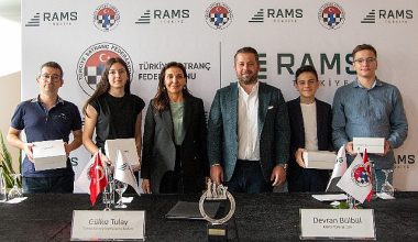 RAMS Türkiye'den Satranca Destek
