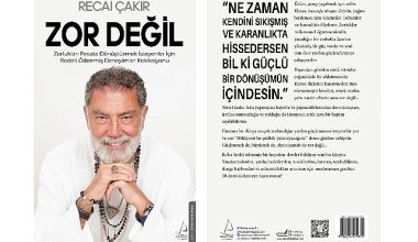 Recai Çakır'dan “Zorlukları Fırsata Dönüştürmek İsteyenler İçin Bedeli Ödenmiş Deneyimler Koleksiyonu”
