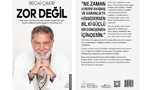 Recai Çakır'dan “Zorlukları Fırsata Dönüştürmek İsteyenler İçin Bedeli Ödenmiş Deneyimler Koleksiyonu”