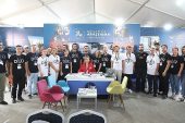 Rektör Hotar Teknofest'te: “Milli hedeflere gençlerimizin enerjisiyle ulaşacağız”